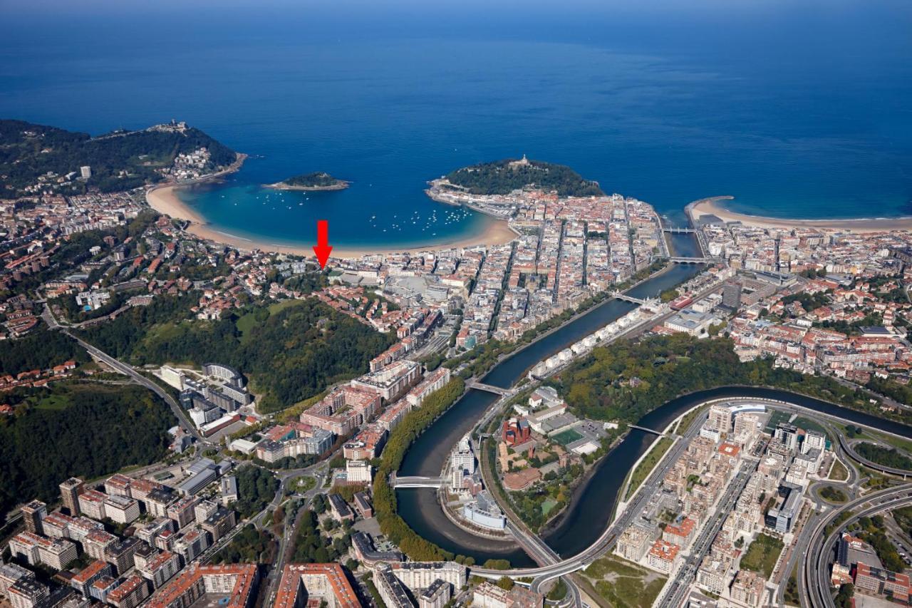 Hondalea By Feelfree Rentals San Sebastián Kültér fotó